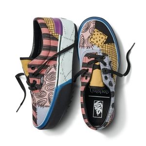 Vans nightmare before christmas sally sneakers